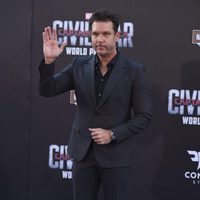 Dane Cook en el estreno de 'Capitán América: Civil War'