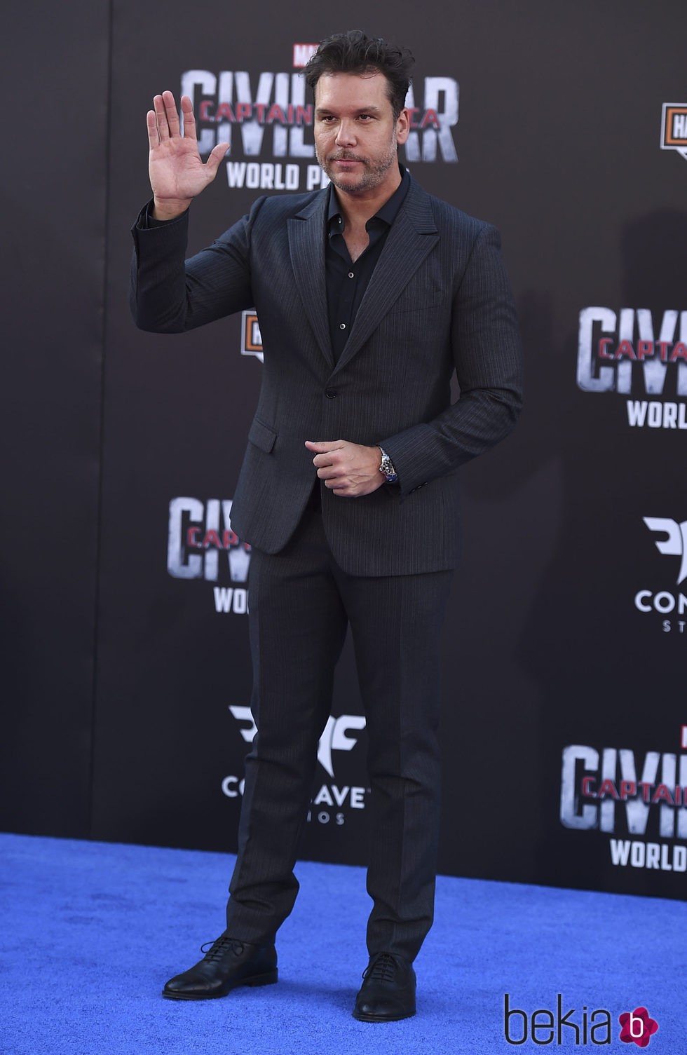 Dane Cook en el estreno de 'Capitán América: Civil War'