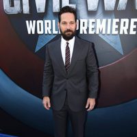 Paul Rudd en el estreno de 'Capitán América: Civil War'