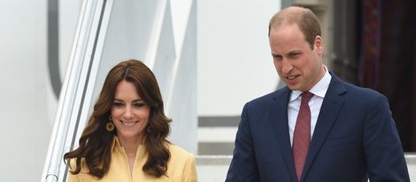 Los Duques de Cambridge llegan a Bhutan para una visita oficial