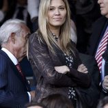 Carla Pereyra en el partido de Champions entre el Atlético de Madrid y el Barça