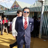 Ernesto Neira en la Feria de Abril 2016