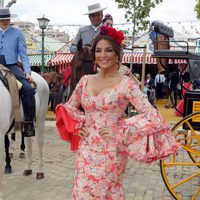 Raquel Bollo en la Feria de Abril 2016