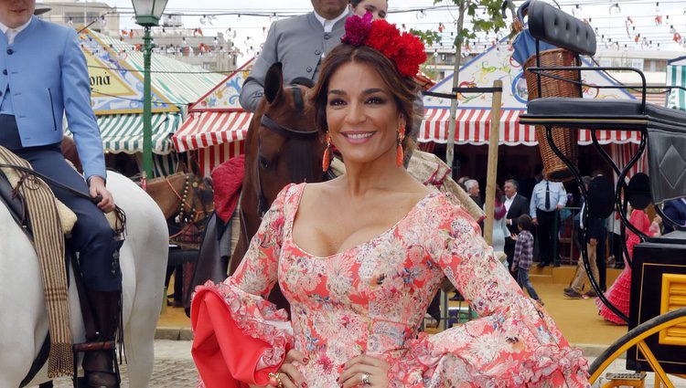 Raquel Bollo en la Feria de Abril 2016