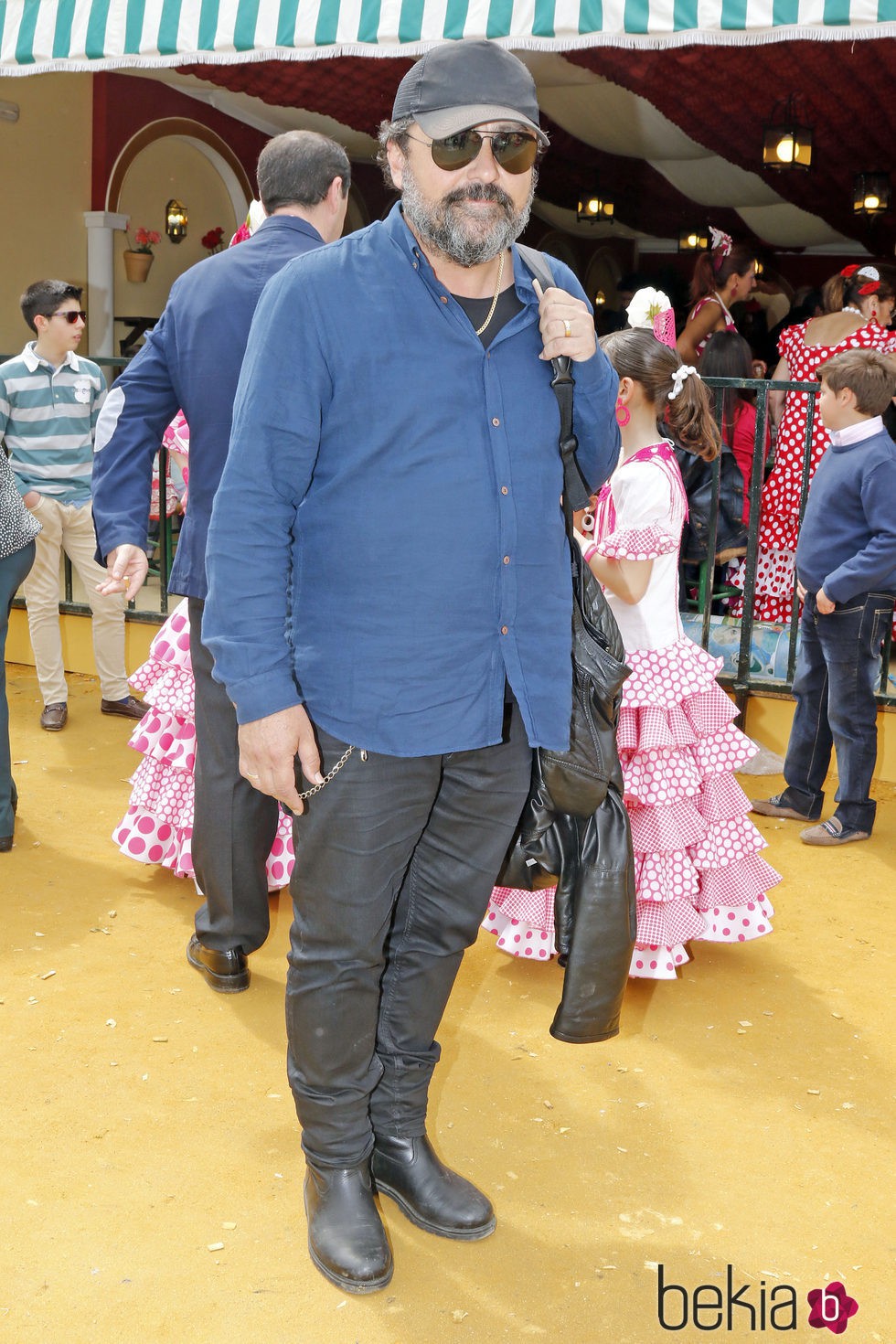 Paco Tous en la Feria de Abril 2016