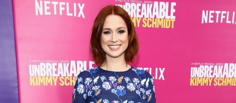 Ellie Kemper en el estreno de la segunda temporada 'Unbreakable Kimmy Schmitdt'