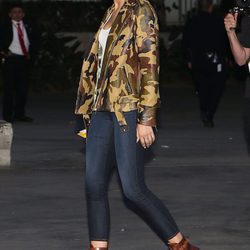 Zendaya acude al último partido de Kobe Bryant en los Lakers