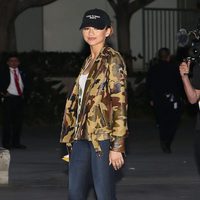 Zendaya acude al último partido de Kobe Bryant en los Lakers