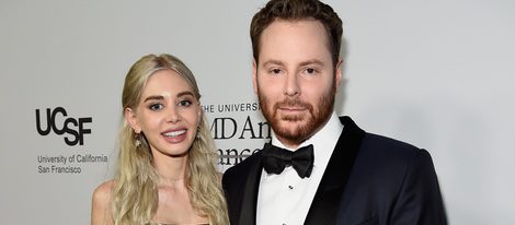 Sean y Alexandra Parker en la gala benéfica de la Fundación Parker en Los Ángeles