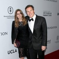 La Princesa Beatriz de York y Dave Clark en la gala benéfica de la Fundación Parker en Los Ángeles