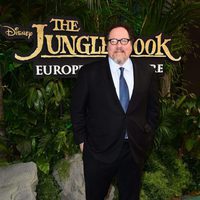 Jon Favreau en la presentación del 'Libro de la Selva' en Londres