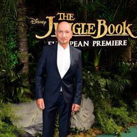 Ben Kingsley en la presentación del 'El Libro de la Selva'  en Londres