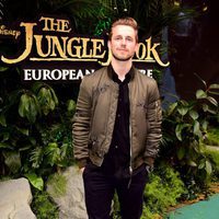 Marcus Butler en la presentación del 'El Libro de la Selva'  en Londres