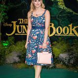 Ashley James en la presentación del 'El Libro de la Selva'  en Londres