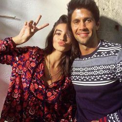 Rocio Crusset y Fernando Verdasco trabajan juntos para la campaña 'Keep in touch' de Sprinfield