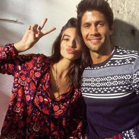 Rocio Crusset y Fernando Verdasco trabajan juntos para la campaña 'Keep in touch' de Sprinfield