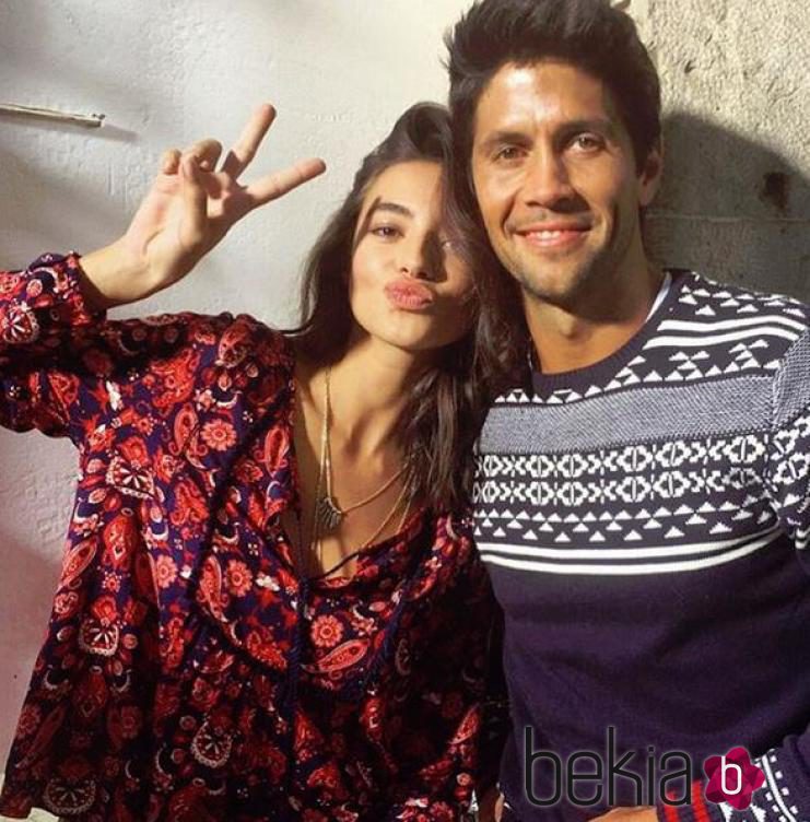 Rocio Crusset y Fernando Verdasco trabajan juntos para la campaña 'Keep in touch' de Sprinfield