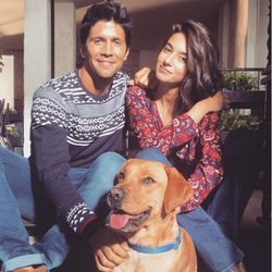 Rocio Crusset y Fernando Verdasco posan juntos para la campaña 'Keep in touch' de Sprinfield