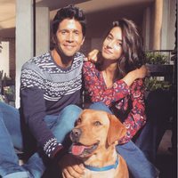 Rocio Crusset y Fernando Verdasco posan juntos para la campaña 'Keep in touch' de Sprinfield