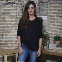 Sara Carbonero en la presentación de su primera colección de joyas para Agatha Paris