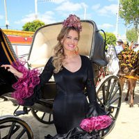 Ainhoa Arteta en la Feria de Abril 2016