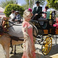 María León en la Feria de Abril 2016