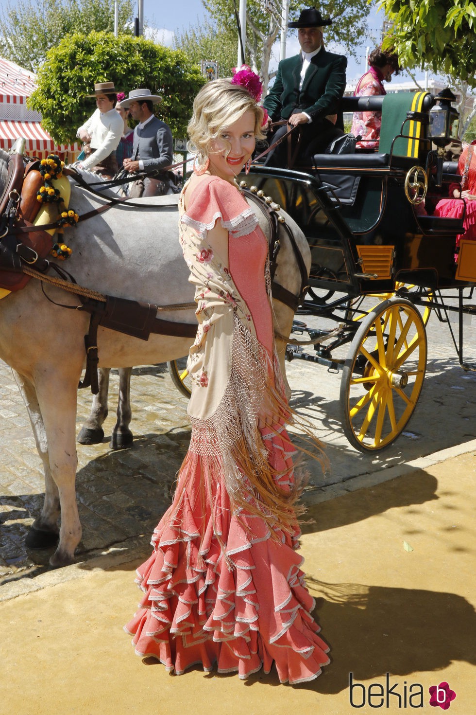 María León en la Feria de Abril 2016