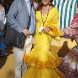 Marina Danko y Fabio Mantegazza en la Feria de Abril 2016