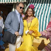 Marina Danko y Fabio Mantegazza en la Feria de Abril 2016