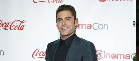 Zac Efron en el festival de cine CinemaCon 2016