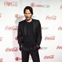 Keanu Reeves en el festival de cine CinemaCon 2016