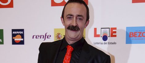 Santi Rodríguez en los Premios As del deporte en 2009