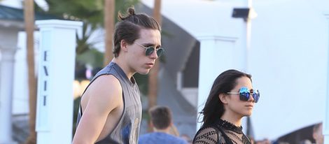 Brooklyn Beckham en el festival de Coachella 2016