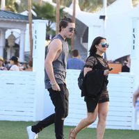 Brooklyn Beckham en el festival de Coachella 2016