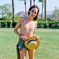 Louise Roe en el festival de Coachella 2016