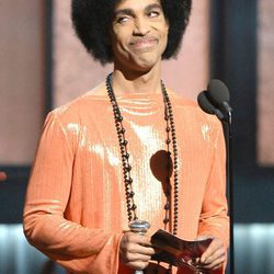 Prince durante los premios GRAMMY 2015