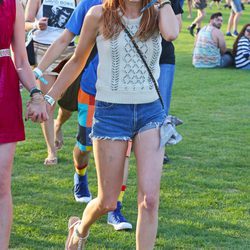 Emma Roberts en el festival de Coachella 2016