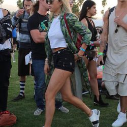 Sofia Richie en el festival de Coachella 2016