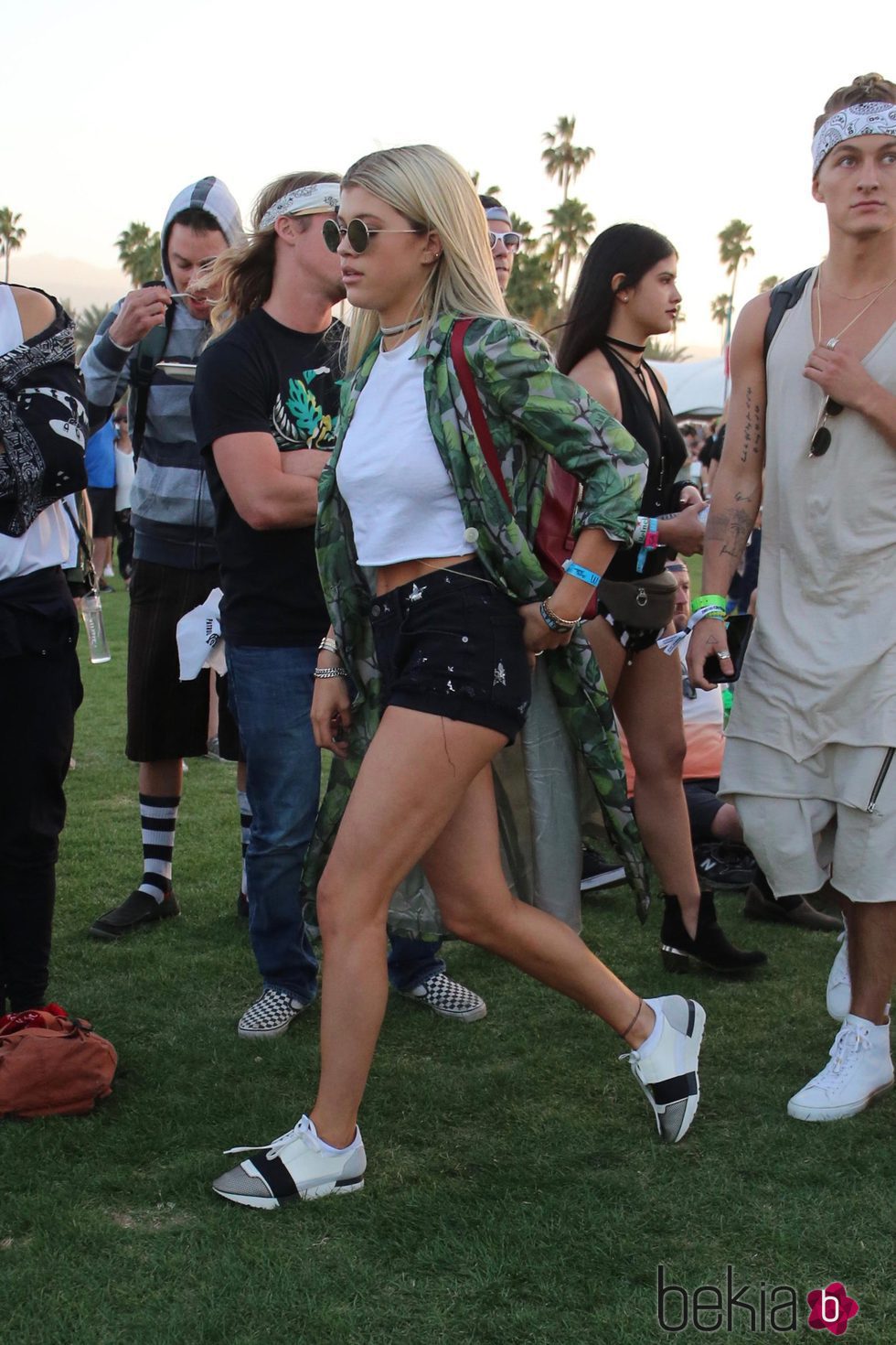 Sofia Richie en el festival de Coachella 2016