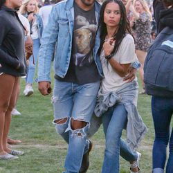 Zoë Kravitz en el festival de Coachella 2016