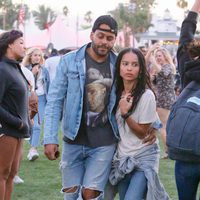 Zoë Kravitz en el festival de Coachella 2016