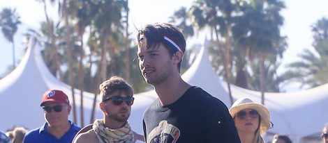 Patrick Schwarzenegger en el festival de Coachella 2016