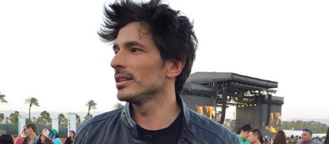 Andrés Velencoso en el festival de Coachella 2016