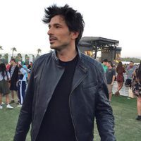 Andrés Velencoso en el festival de Coachella 2016