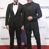 Ricky Martin y su novio Jwan Yosef cogidos de la mano en la Gala amfAR 2016 de Sao Paulo