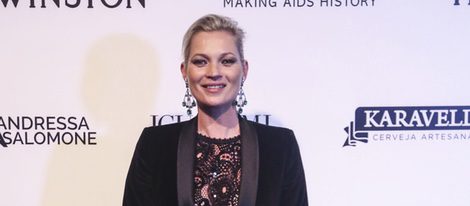 Kate Moss en la Gala amfAR 2016 de Sao Paulo