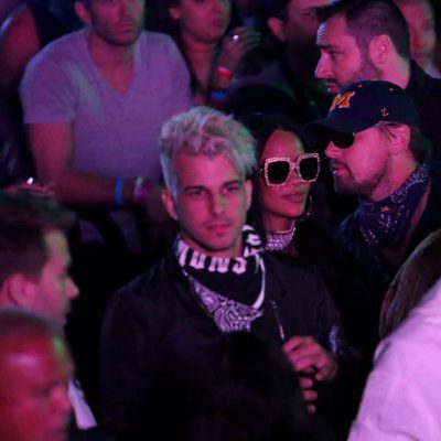 Famosos en el festival de Coachella 2016