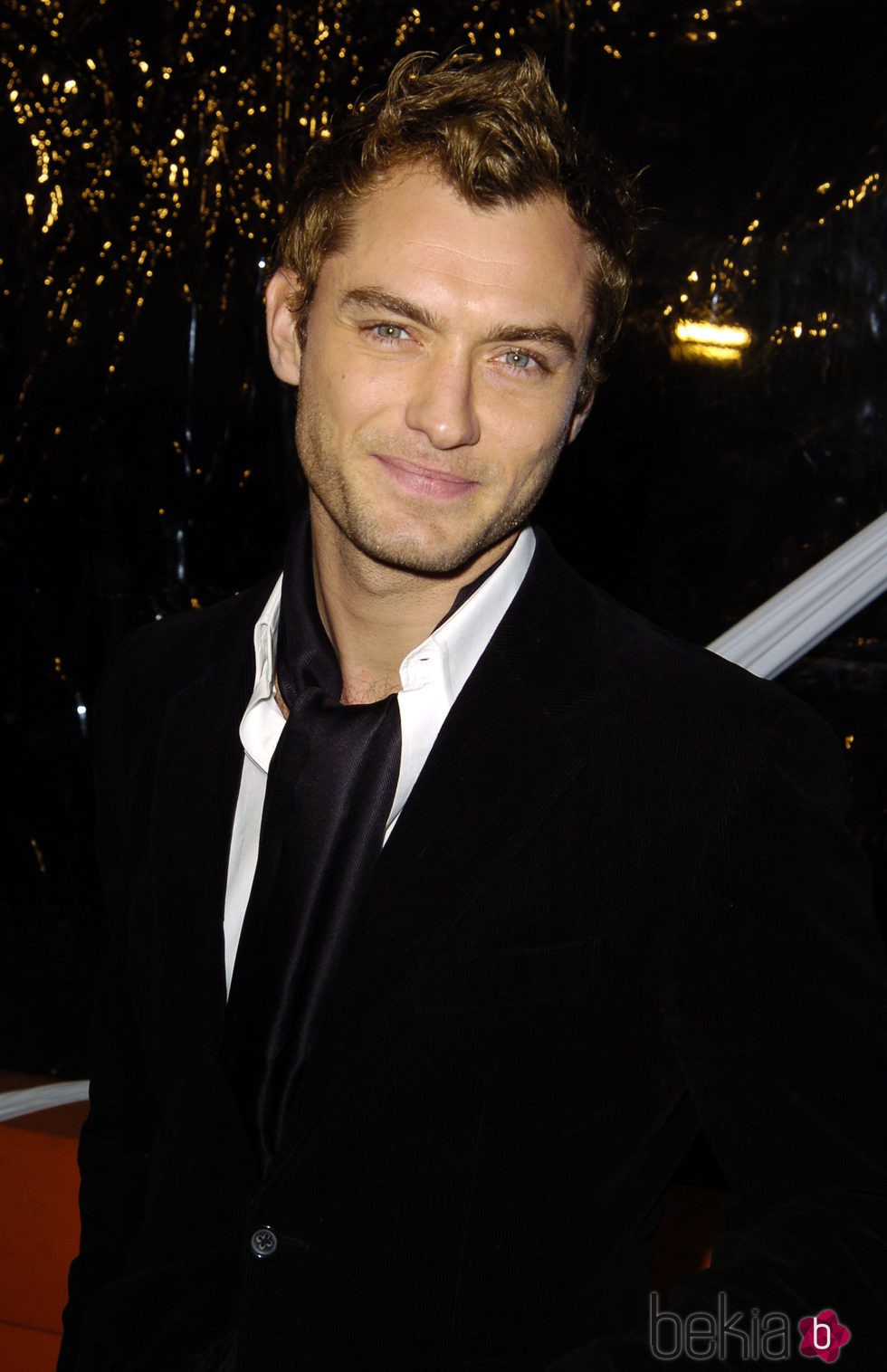 Jude Law en el estreno de 'Cold Mountain'