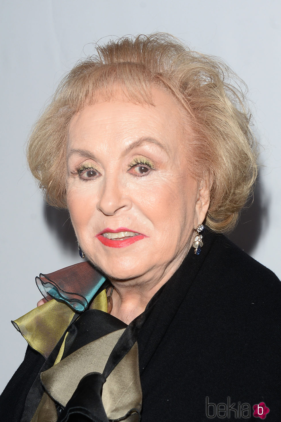 Doris Roberts durante la premiere 'Dollly Parton's Coat of Many colors'