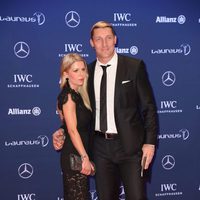 Stefan Kretzschmar en los Premios Laureus 2016 en Berlín